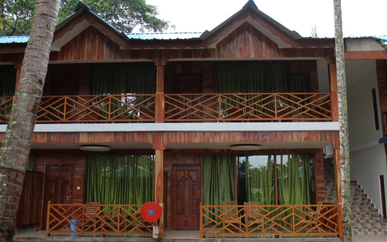 Radhakrishna Resort Isla Havelock Exterior foto
