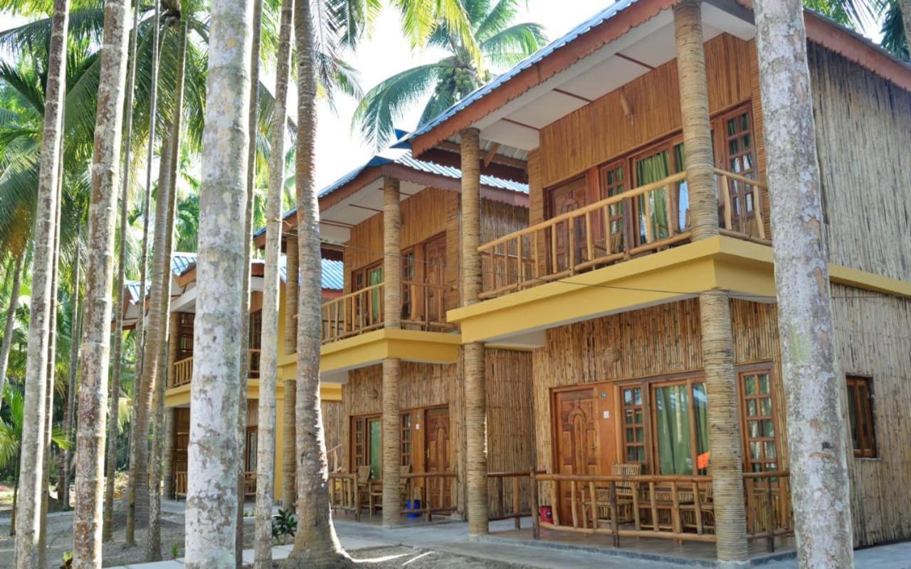 Radhakrishna Resort Isla Havelock Exterior foto